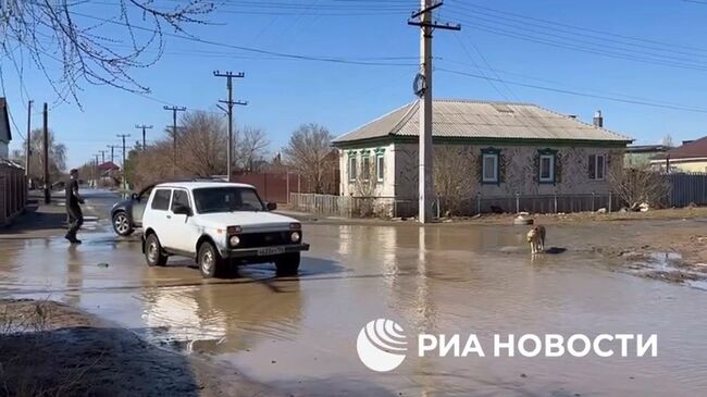 В микрорайоне Старый город в Орске воды стало значительно меньше