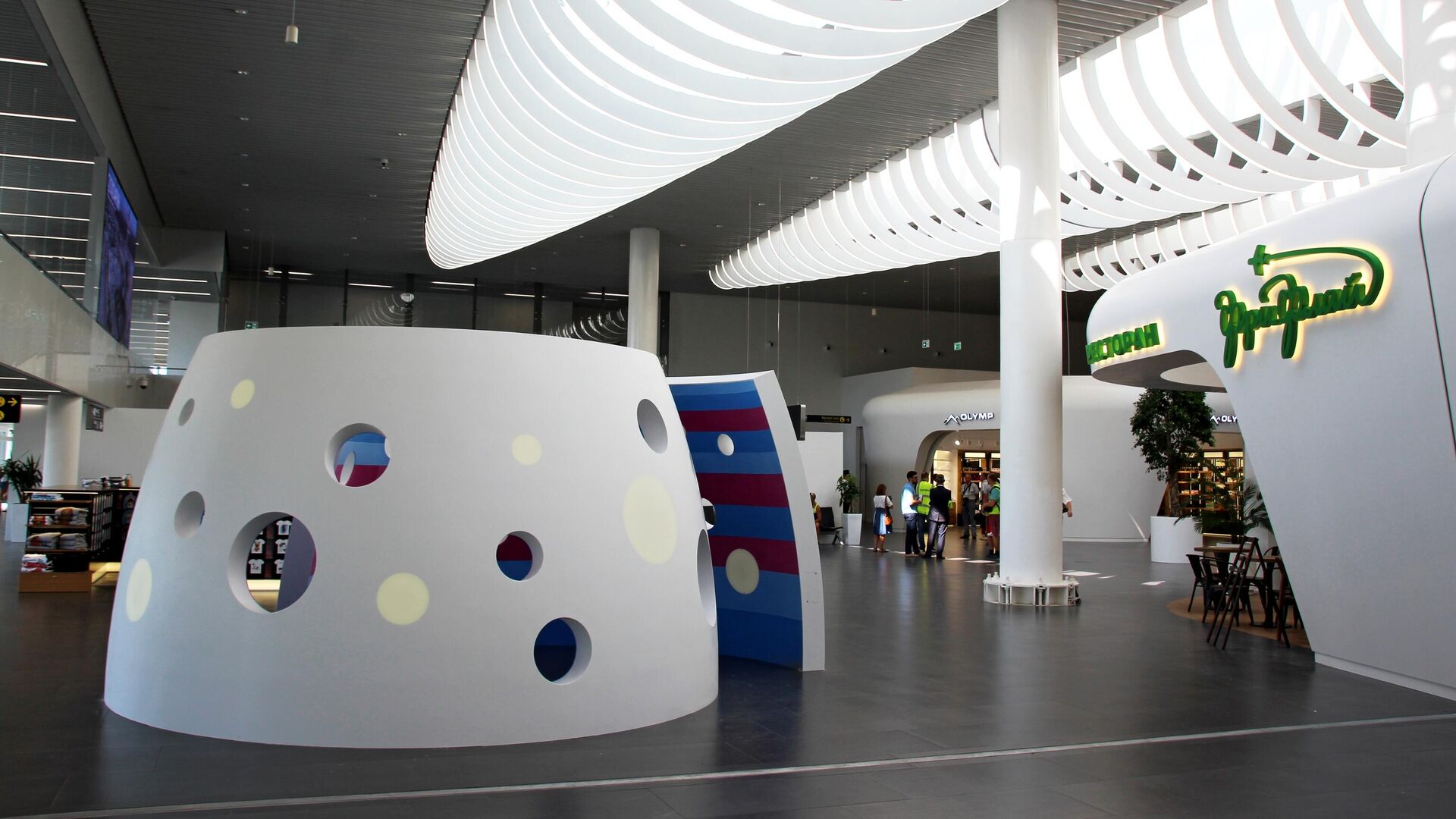 Международный аэропорт Гагарин в Саратовской области - РИА Новости, 1920, 13.12.2025