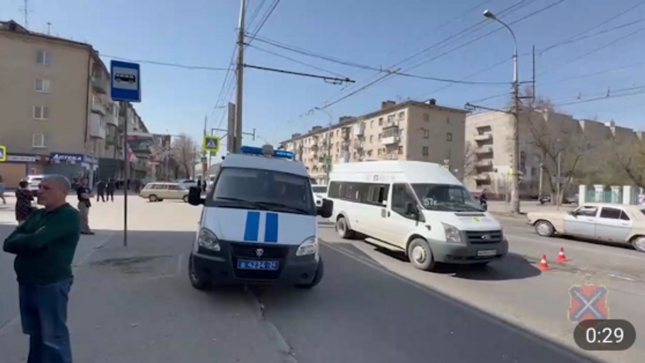 В СК раскрыли подробности ДТП на переходе в Волгограде - РИА Новости,  11.04.2024