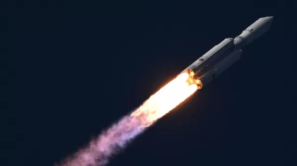 Запуск первой летной ракеты космического назначения Ангара-А5 с разгонным блоком Орион с космодрома Восточный Запуск первой летной ракеты космического назначения Ангара-А5 с разгонным блоком Орион с космодрома Восточный