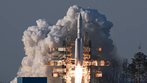 Запуск первой летной ракеты космического назначения Ангара-А5 с разгонным блоком Орион с космодрома Восточный Запуск первой летной ракеты космического назначения Ангара-А5 с разгонным блоком Орион с космодрома Восточный
