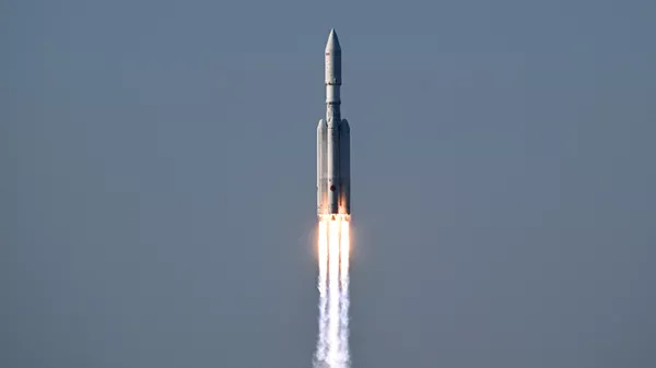 Запуск первой летной ракеты космического назначения Ангара-А5 с разгонным блоком Орион с космодрома Восточный Запуск первой летной ракеты космического назначения Ангара-А5 с разгонным блоком Орион с космодрома Восточный
