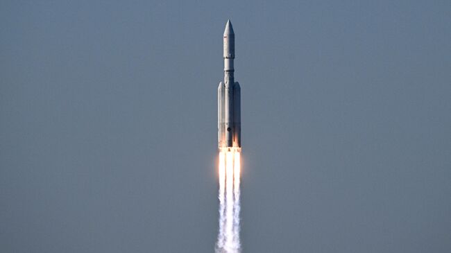 В России завершили испытания двигателей для ракеты 