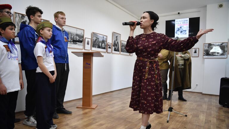 Выставка Освобождение. Путь к Победе. Герои Крыма в Историческом музее в городе Судак