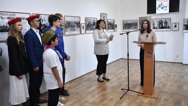 Выставка Освобождение. Путь к Победе. Герои Крыма в Историческом музее в городе Судак