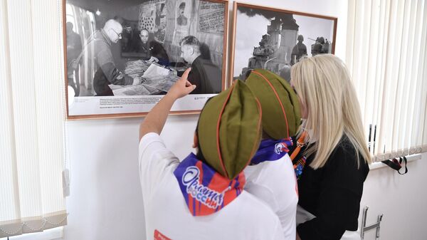 Выставка Освобождение. Путь к Победе. Герои Крыма в Историческом музее в городе Судак