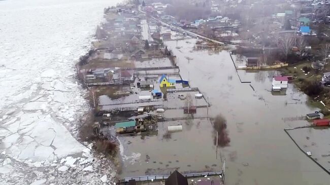 Паводковая обстановка на территории Кузбасса