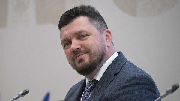 Первый заместитель министра связи и информатизации Республики Беларусь Павел Ткач