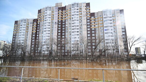 Наводнение в Оренбурге