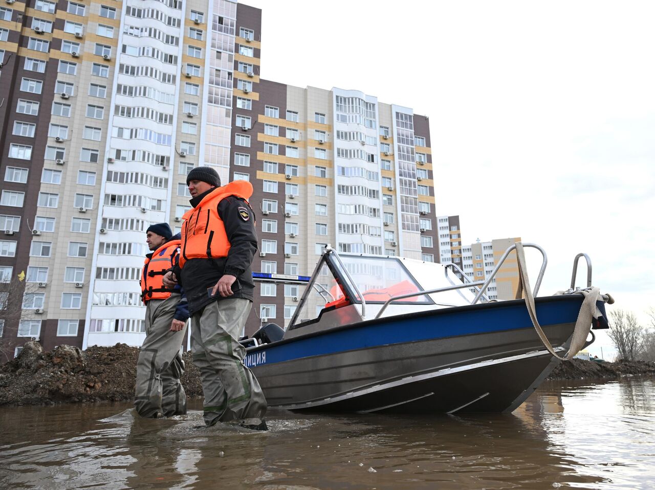 В Оренбурге в некоторых домах ЖК 