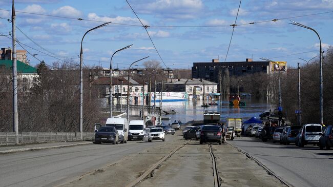 Вид на площадь Гагарина