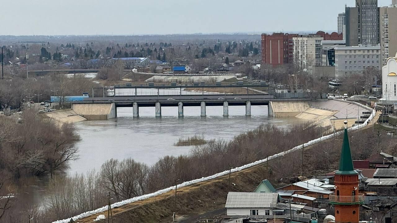 Губернатор рассказал о последствиях возможного прорыва дамбы в Кургане -  РИА Новости, 13.04.2024