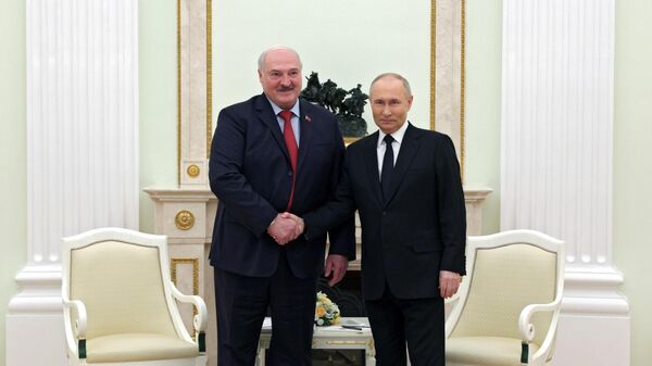 В Кремле рассказали о темах переговоров Путина и Лукашенко в Минске