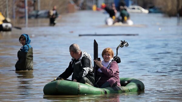 В Оренбуржье рассказали о выплатах жителям, пострадавшим от паводка