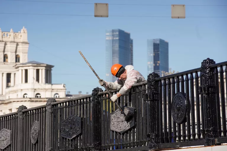 Месячник по благоустройству в Москве Месячник по благоустройству в Москве