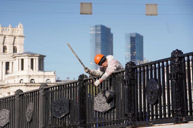 Месячник по благоустройству в Москве