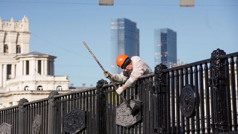 Месячник по благоустройству в Москве