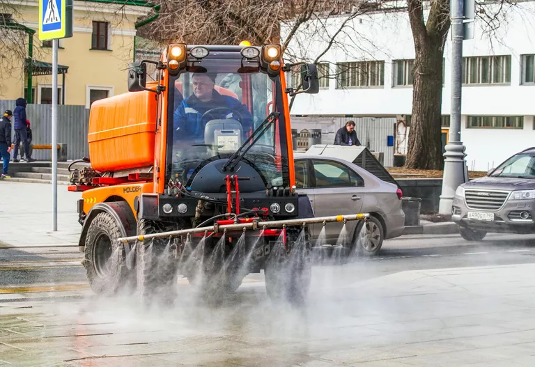 Месячник по благоустройству в Москве Месячник по благоустройству в Москве