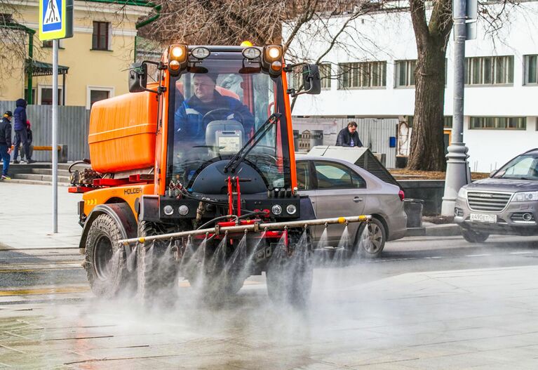 Месячник по благоустройству в Москве