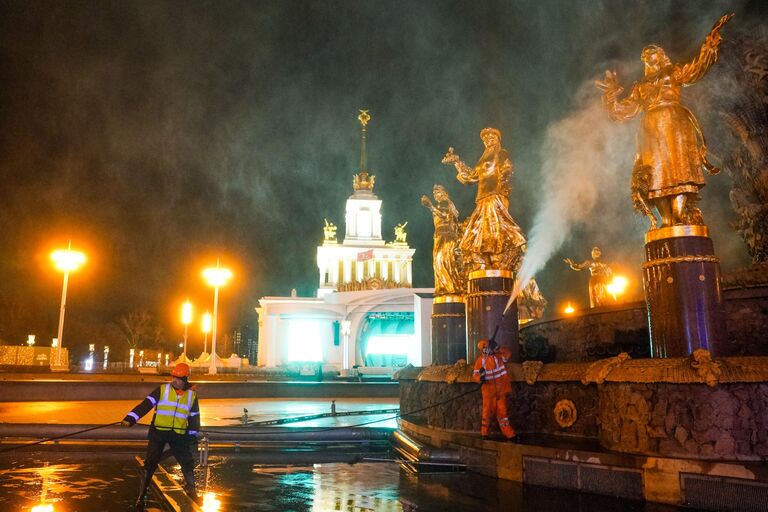 Месячник по благоустройству в Москве