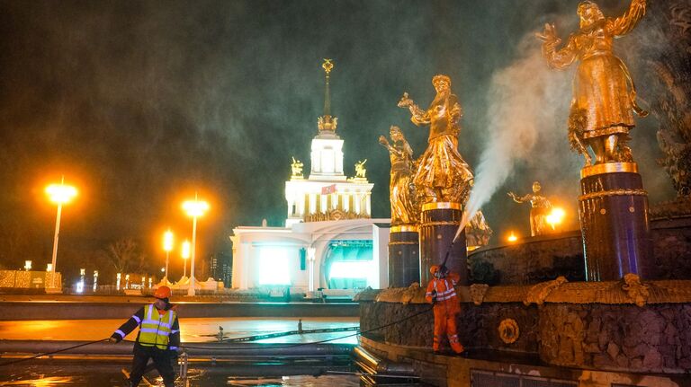 Месячник по благоустройству в Москве