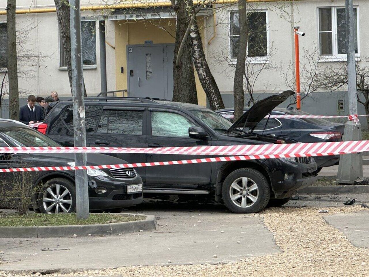 Экс-сотрудник СБУ получил травмы руки и ноги при взрыве в Москве - РИА  Новости, 12.04.2024