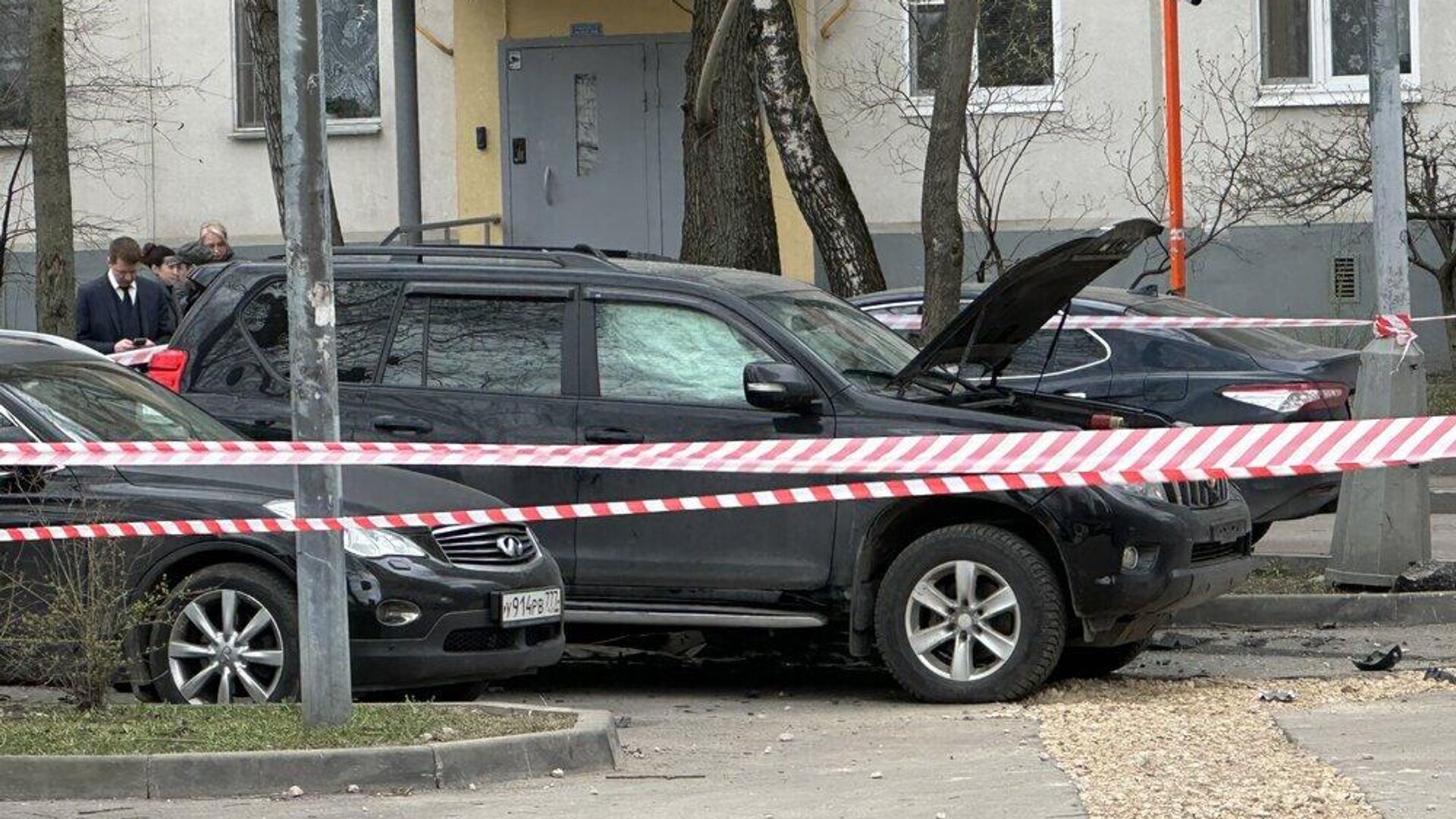 Экс-сотрудник СБУ получил травмы руки и ноги при взрыве в Москве - РИА  Новости, 12.04.2024