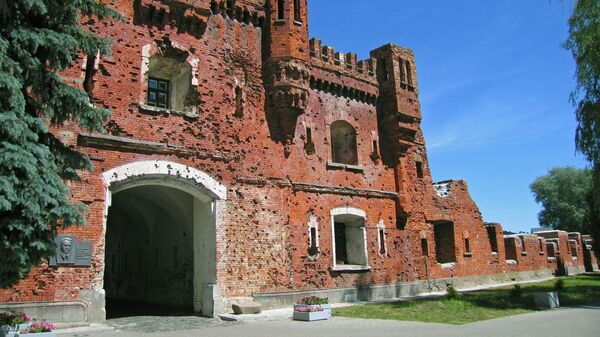 Холмские ворота мемориального комплекса Брестская крепость-герой