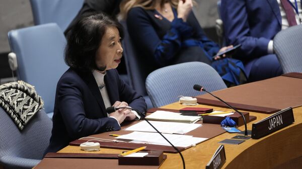 Зампостпреда Японии при ООН Мицуко Сино