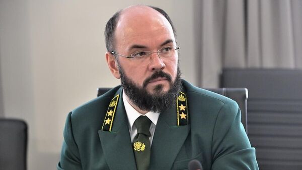 Министр природных ресурсов Удмуртии Денис Удалов