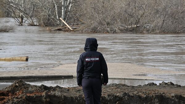Уровень реки Урал у Оренбурга снизился на 11 сантиметров