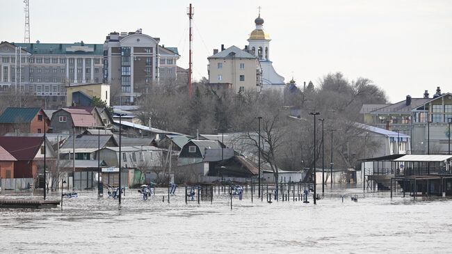 Паводок в Оренбурге