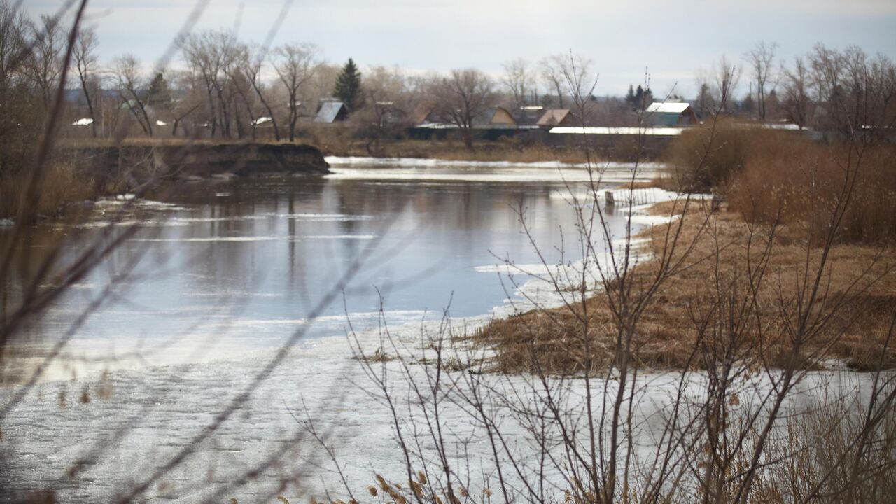 Большой воде осталось 50 километров до Кургана - РИА Новости, 13.04.2024