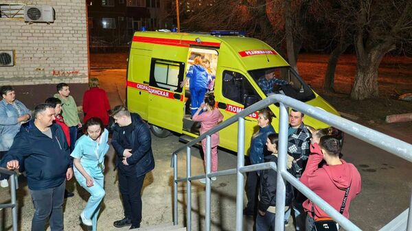 Эвакуация перинатального центра в Оренбурге из-за паводка