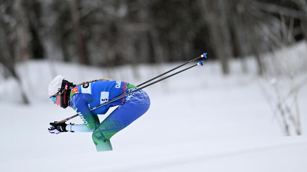 Канева выиграла масс-старт на ЧР по лыжным гонкам