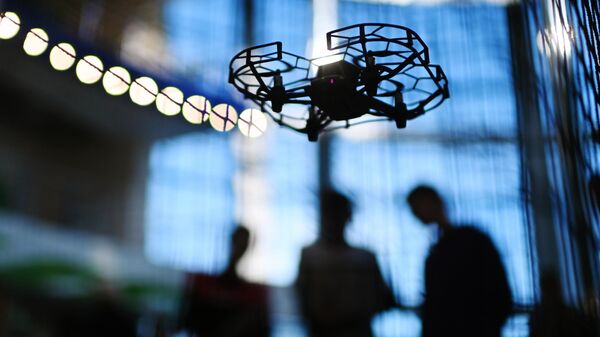 В России намерены создать Международную федерацию гонок дронов
