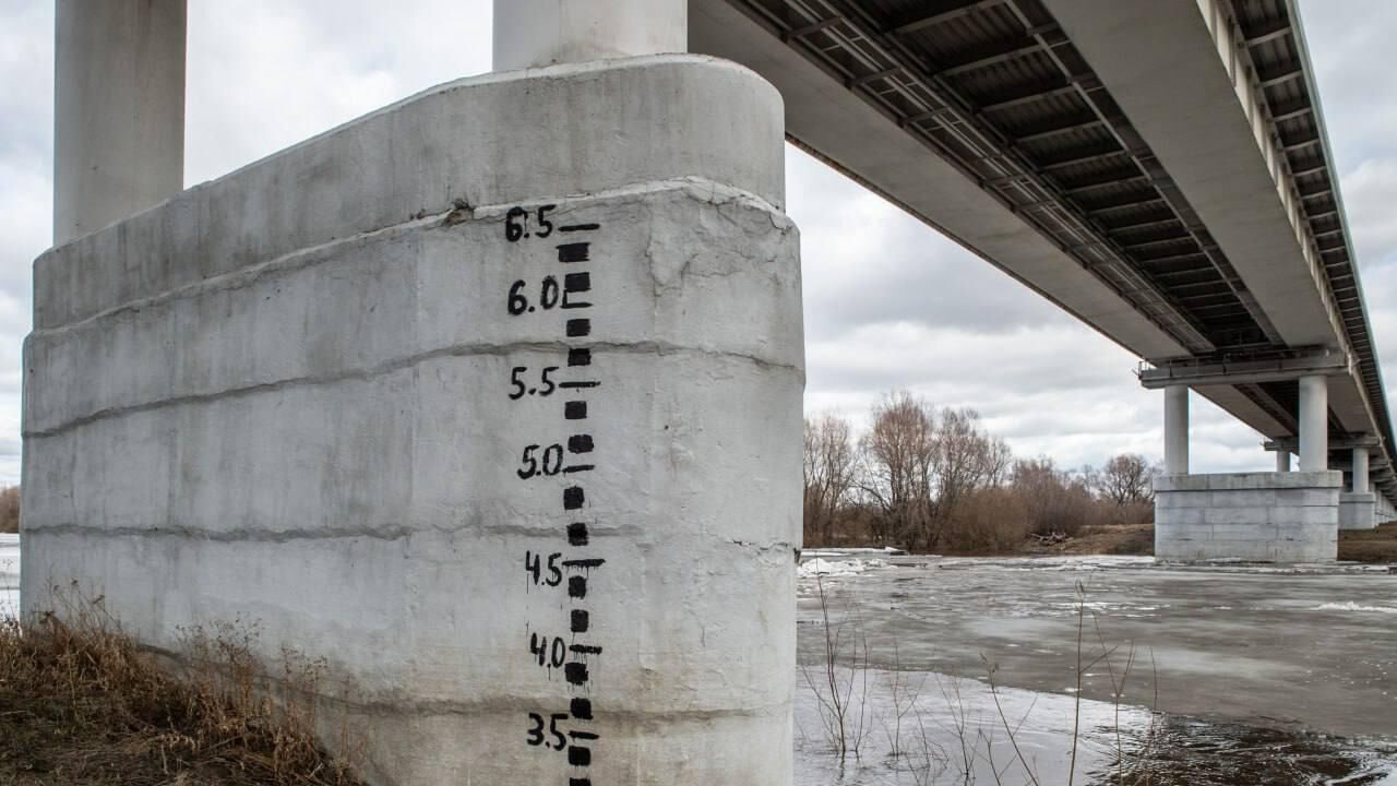 Повышение уровня в водоемах Тюменской области - РИА Новости, 1920, 15.04.2024