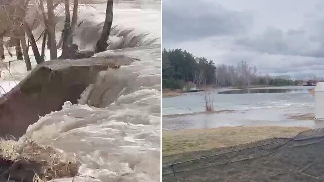 Село Темляки в Курганской области