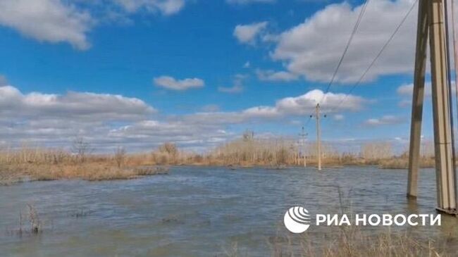 Кумакский водозабор в Орске