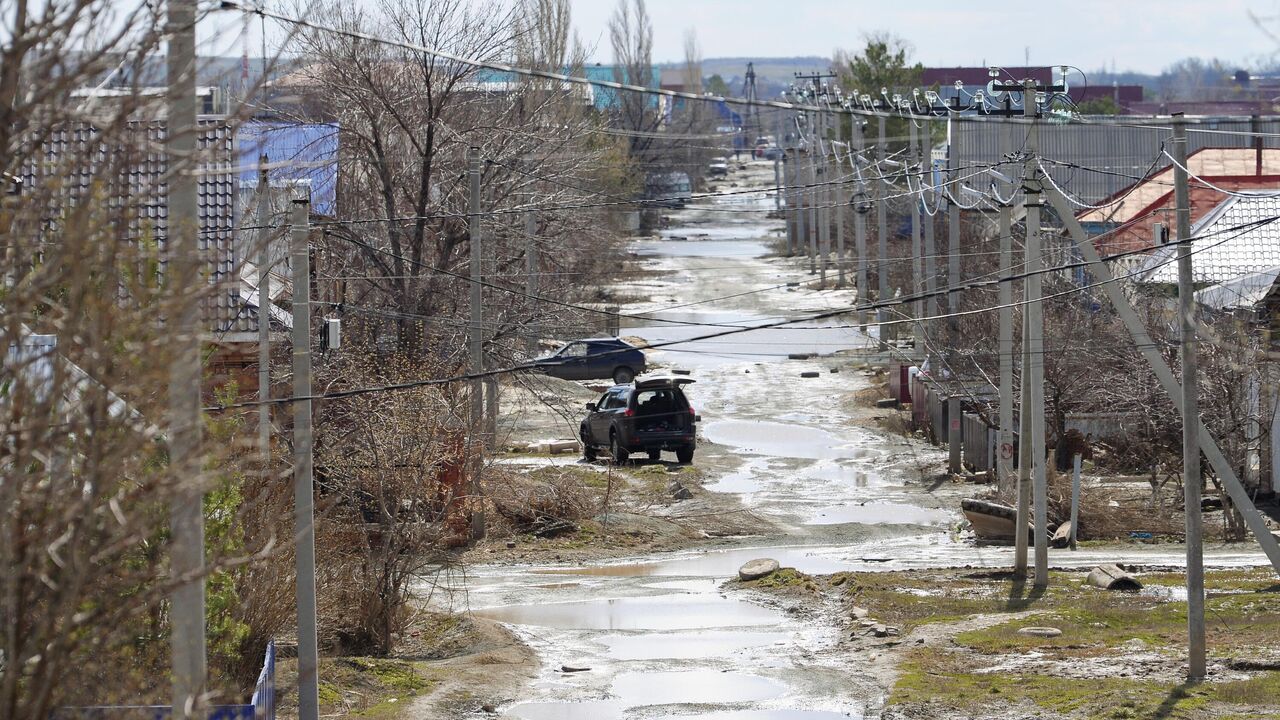 В Орске назвали сроки оценки ущерба от паводка - РИА Новости, 15.04.2024