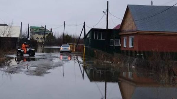Последствия паводка в Томской области