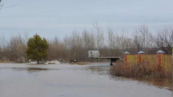 Последствия паводка в Томской области. 15 апреля 2024