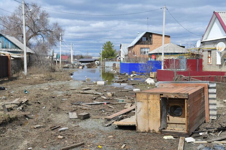 Район Старого города в Орске