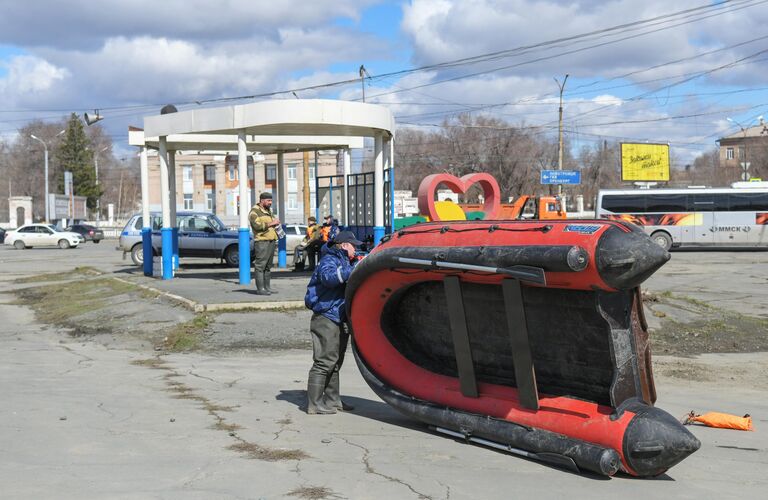 Район Старого города в Орске