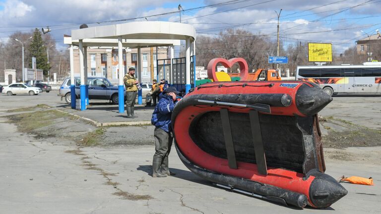 Район Старого города в Орске