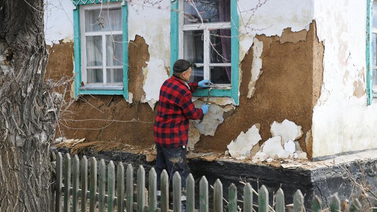 Район Старого города в Орске