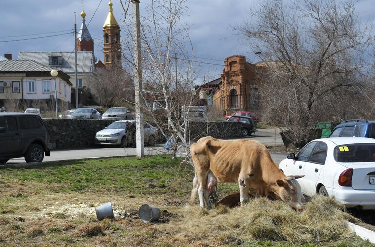 Район Старого города в Орске