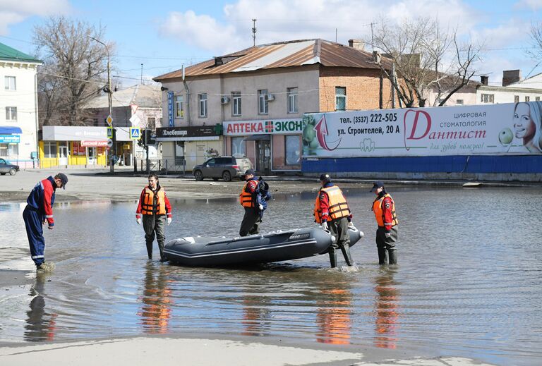 Район Старого города в Орске