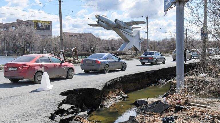 Район Старого города в Орске