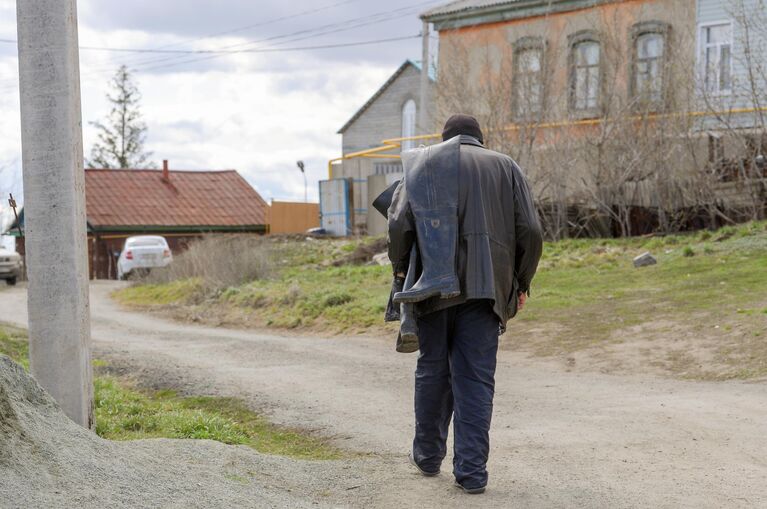 Район Старого города в Орске